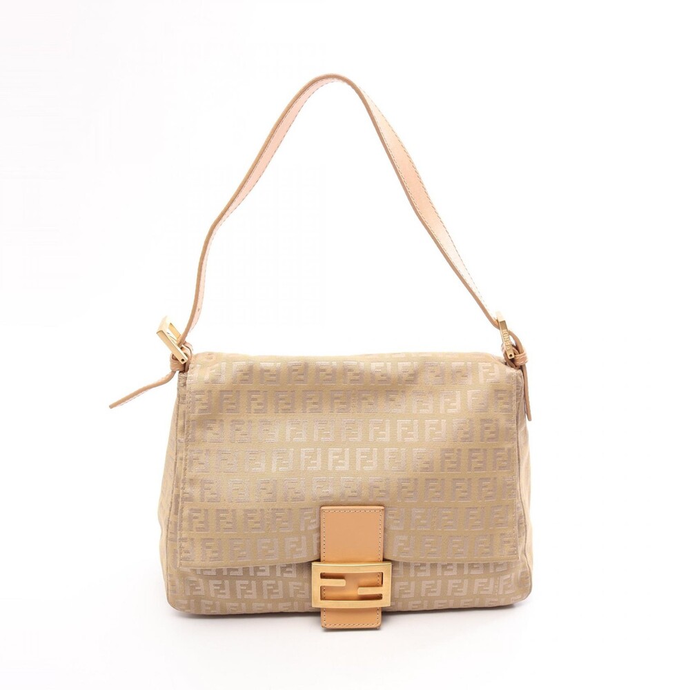 Fendi Mamma Bucket Zucchino Shoulder #318307F14B